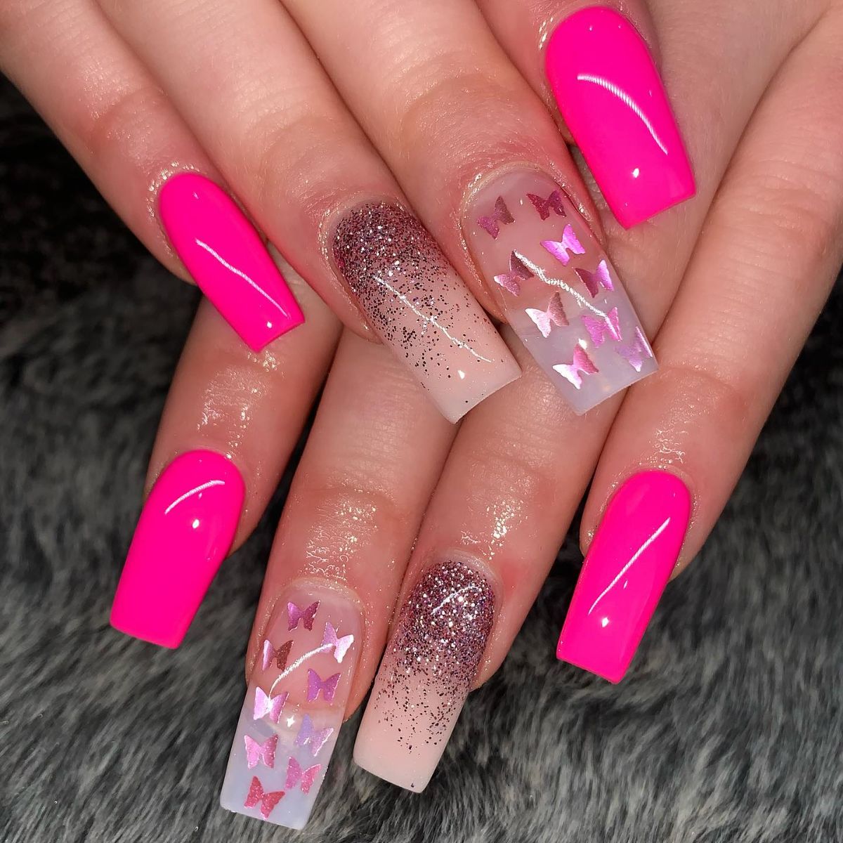 Nailed By Tayla — luxury nail art created at the Coombabah Gold Coast studio, studio environment