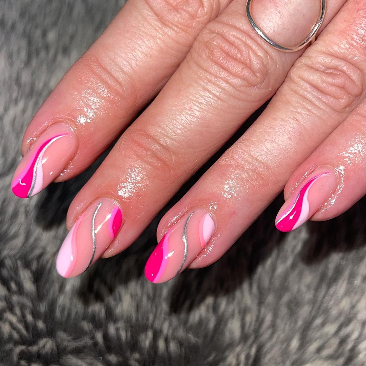 Nailed By Tayla — luxury nail art created at the Coombabah Gold Coast studio, refined nail colour