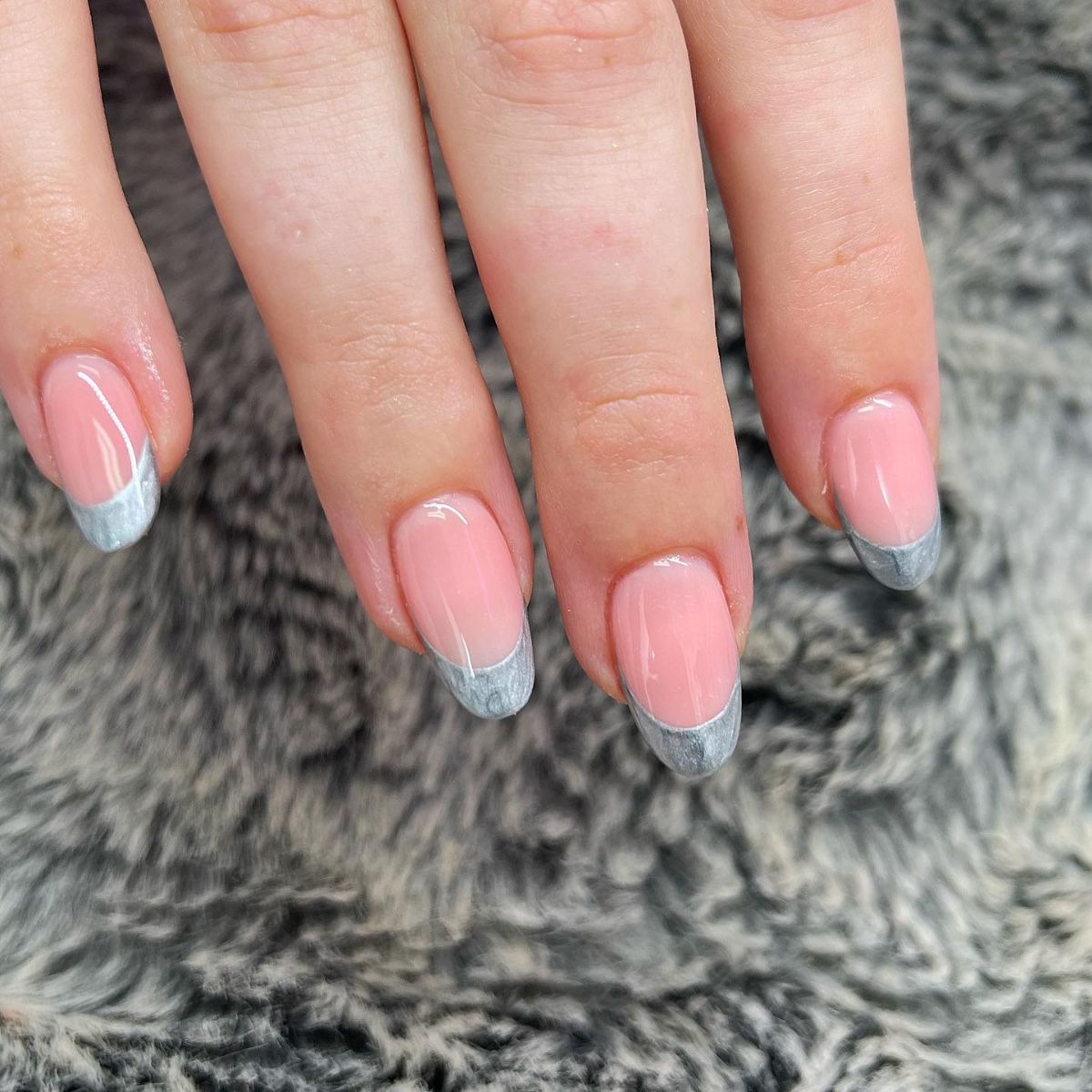 Nailed By Tayla — luxury nail art created at the Coombabah Gold Coast studio, elegant gel nail set